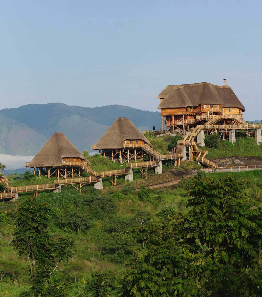 Stay at Kyaninga Lodge during a Luxury Safari in Uganda